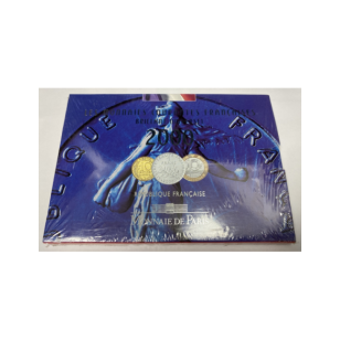 FRANCE - Coffret BU 2000 (La Monnaie de Paris) Brillant...