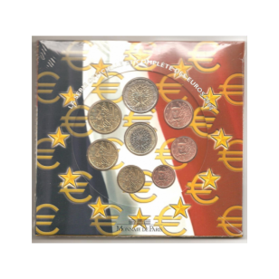 France - Coffret BRILLANT UNIVERSEL 2004 - Série...