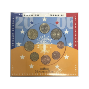 France - Coffret BRILLANT UNIVERSEL 2006 - Série...