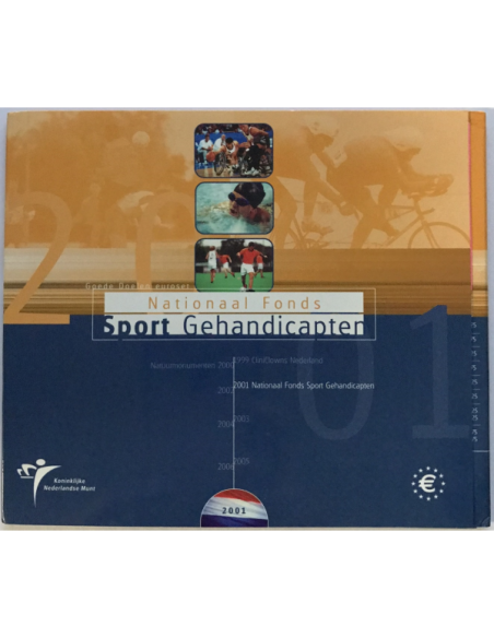 Pays-Bas - Coffret Brillant Universel 2001 - OEUVRES DE CHARITE