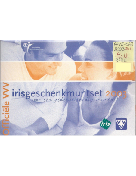 Pays-Bas - Coffret Brillant Universel 2003 - IRIS