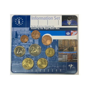 PAYS-BAS - Coffret Brillant Universel 2001