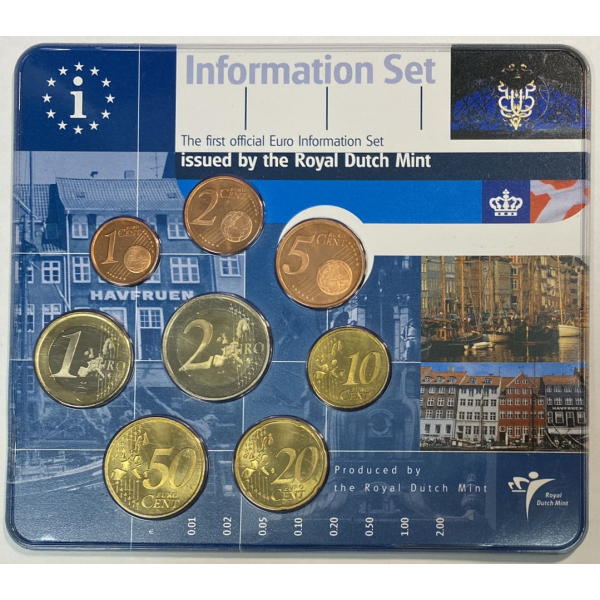 PAYS-BAS - Coffret Brillant Universel...