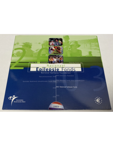 Pays-Bas - Coffret Brillant Universel 2003 - OEUVRES DE CHARITE