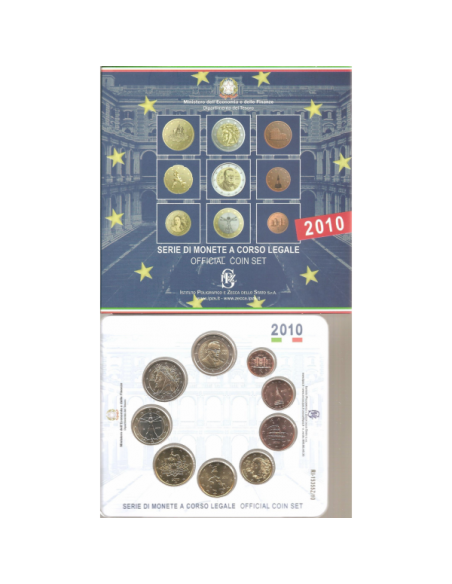 Italie - Coffret Brillant Universel 2010