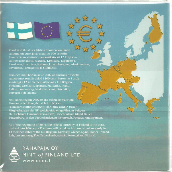 Finlande - Coffret Brillant Universel...