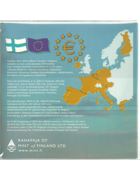 Finlande - Coffret Brillant Universel 2000