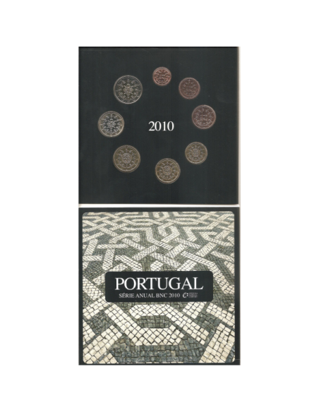 Portugal - Coffret Brillant Universel 2010