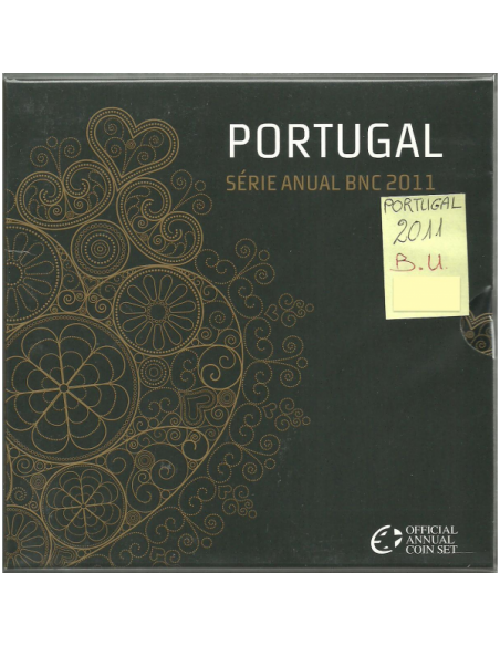 Portugal - Coffret Brillant Universel 2011