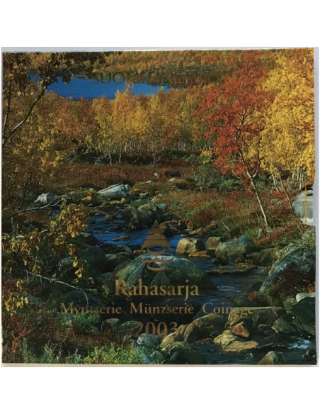 Finlande - Coffret Brillant Universel 2003