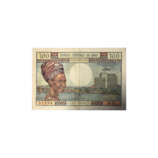 MALI - 100 FRANCS (1972-73) - Billet de banque (TTB)