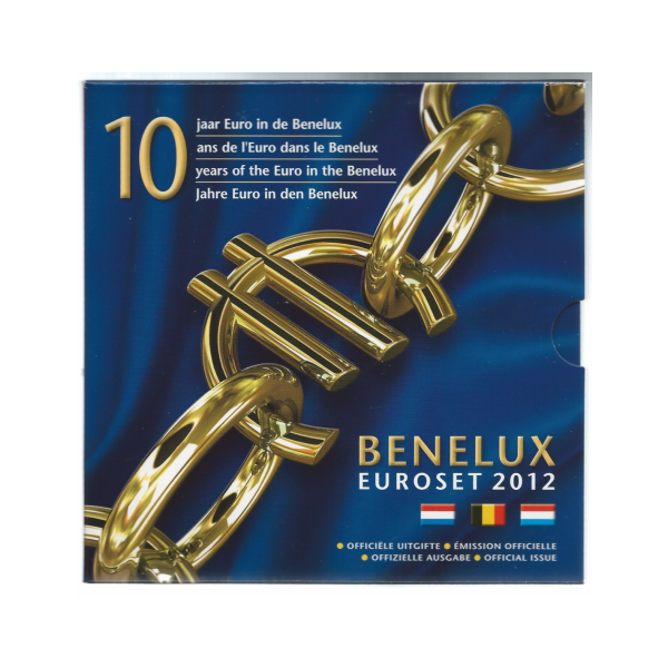Benelux - Coffret Brillant Universel 2012
