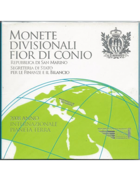 Saint-Marin - Coffret Brillant Universel 2008