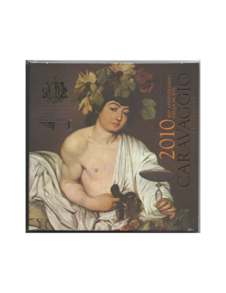 Saint-Marin - Coffret Brillant Universel 2010 - Avec la Pièce de 5 Euro Argent