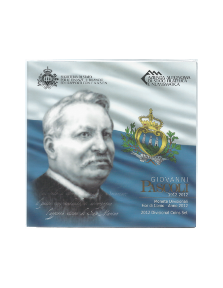 Saint-Marin - Coffret Brillant Universel 2012