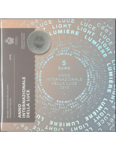 Saint-Marin - Coffret Brillant Universel 2015