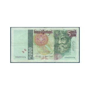 PORTUGAL - 5 000 ESCUDOS 1997 - Billet de banque //...