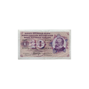 SUISSE - 10 FRANCS (1974) - Billet de banque (TTB)