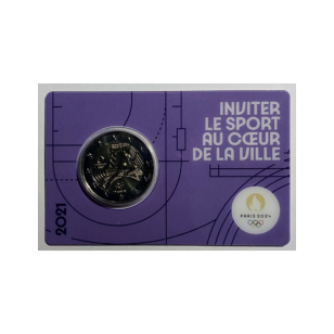 FRANCE - 2 EURO 2021 - JEUX OLYMPIQUES DE PARIS 2024 //...