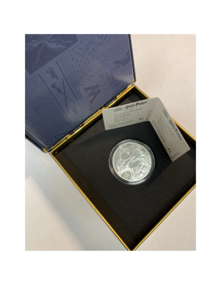 France - Coffret Belle Epreuve 2021 - 10 EURO - HARRY POTTER