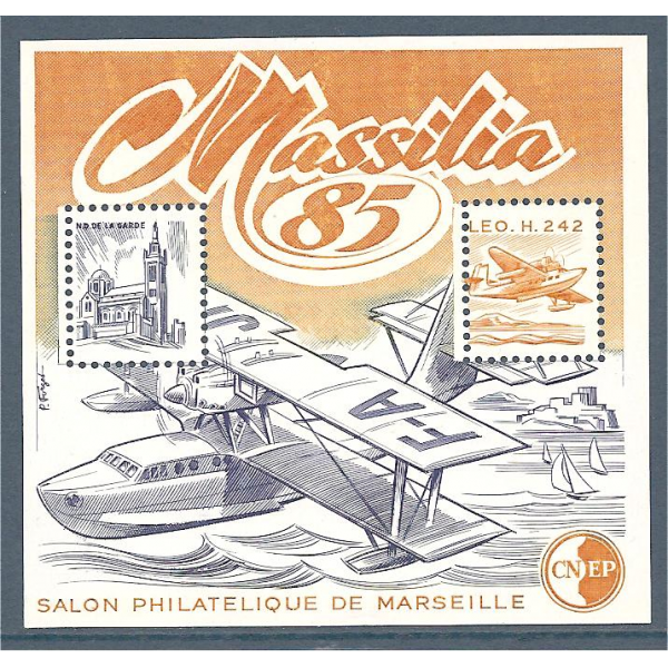 BLOC CNEP N° 6 - Massilia 85 - Marseille