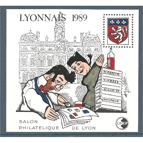 BLOC CNEP N°10 - Lyonnais 1989 - Lyon...