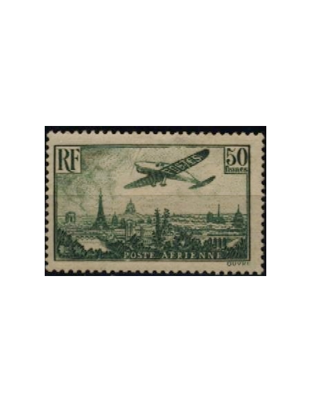 PA N°14 - Timbre Neuf de France (Avec Charnière) - Poste Aérienne