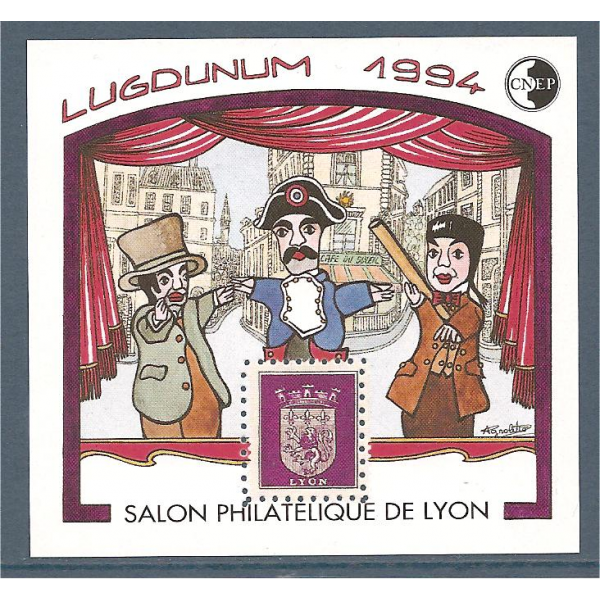 BLOC CNEP N°18 - Lugdunum 1994 - Lyon