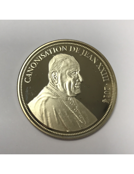 Médaille - LE VATICAN - CANONISATION DU PAPE JEAN XXIII