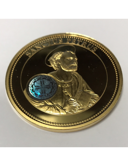 Médaille - Les saints patrons - Saint Pierre - 2010