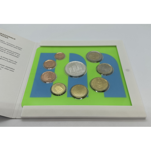 SAINT-MARIN - Coffret Brillant...