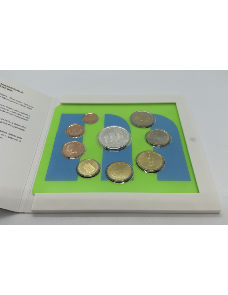 SAINT-MARIN - Coffret Brillant Universel 2022 - Série officielle des Euros en BU