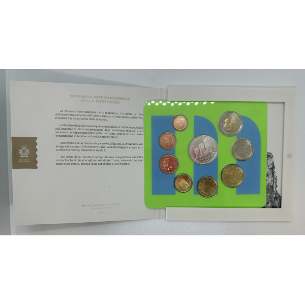 SAINT-MARIN - Coffret Brillant...