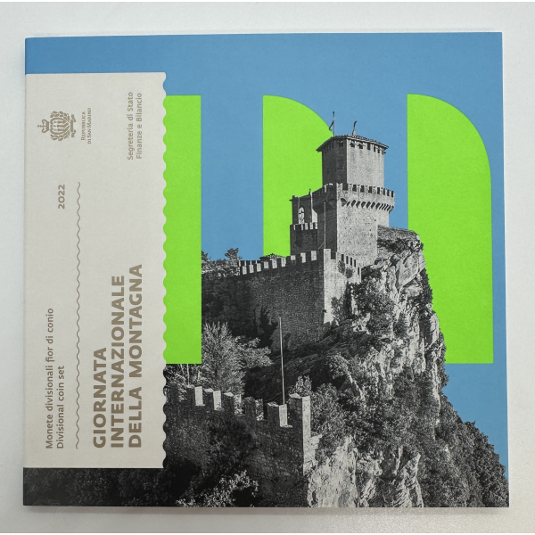 SAINT-MARIN - Coffret Brillant...