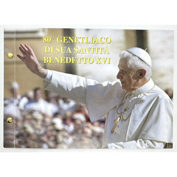 Vatican - 2 Euro 2007 en BU - 80e...