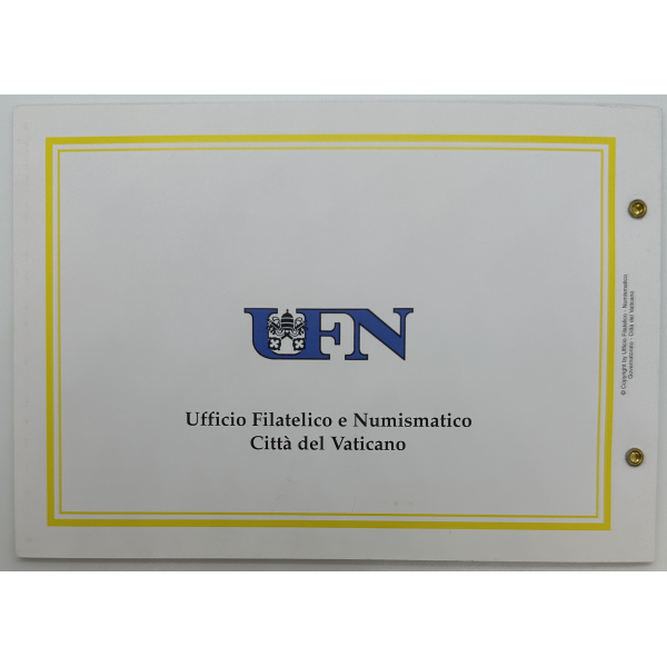 Vatican - 2 Euro 2007 en BU - 80e...