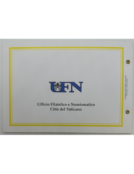 Vatican - 2 Euro 2007 en BU - 80e anniversaire de Sa Sainteté le pape Benoît XVI