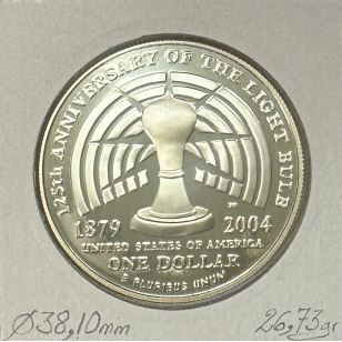 ETATS-UNIS - USA - 1 DOLLAR 2004 P - Pièce de Monnaie en... 2