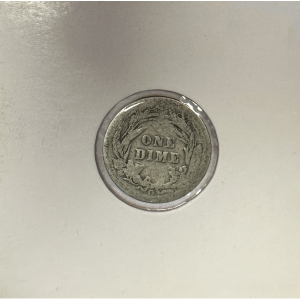 ETATS-UNIS - 1 DIME 1900 O - Pièce de...