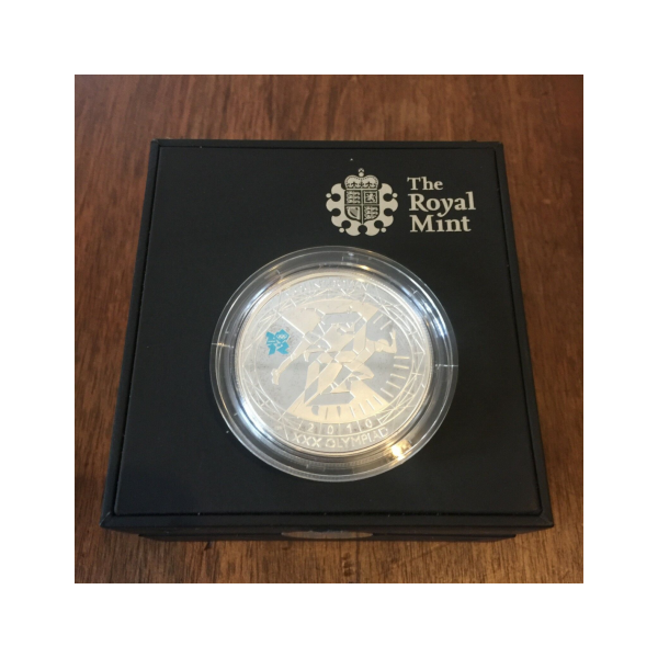 ROYAUME-UNI - 5 LIVRES 2010 (J.O)...