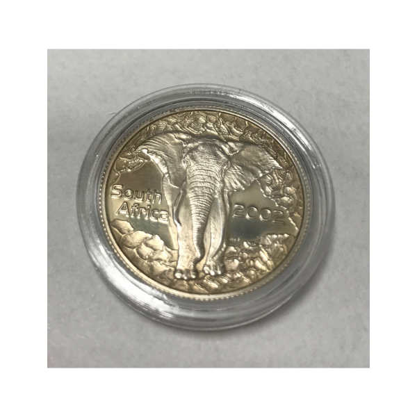 AFRIQUE DU SUD - 5 CENT - Pièce...