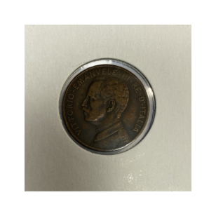 ITALIE - 5 CENTESIMI 1913R - Pièce de Monnaie en Bronze... 2