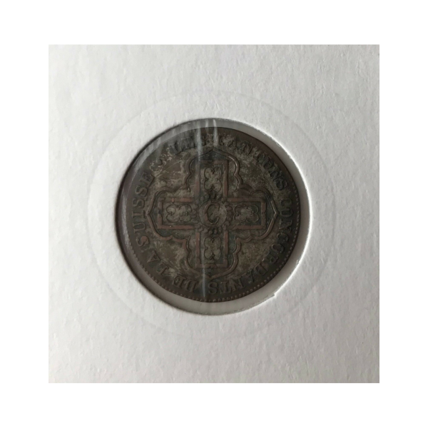 SUISSE VAUD - 1 BATZEN 1830 - Pièce...