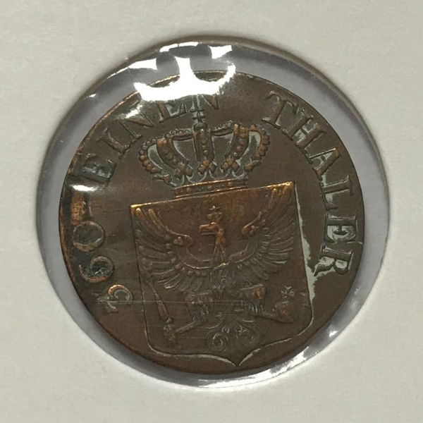 ALLEMAGNE PRUSSE - 1 PFENNING 1830 D...