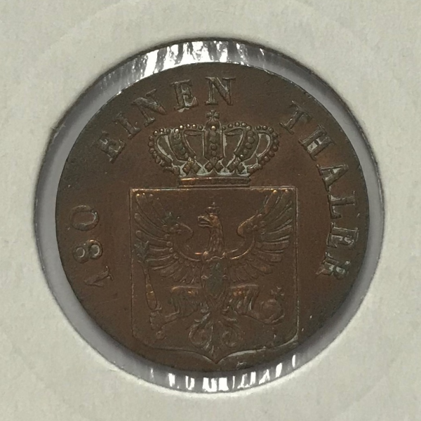 ALLEMAGNE PRUSSE - 2 PFENNING 1830 D...