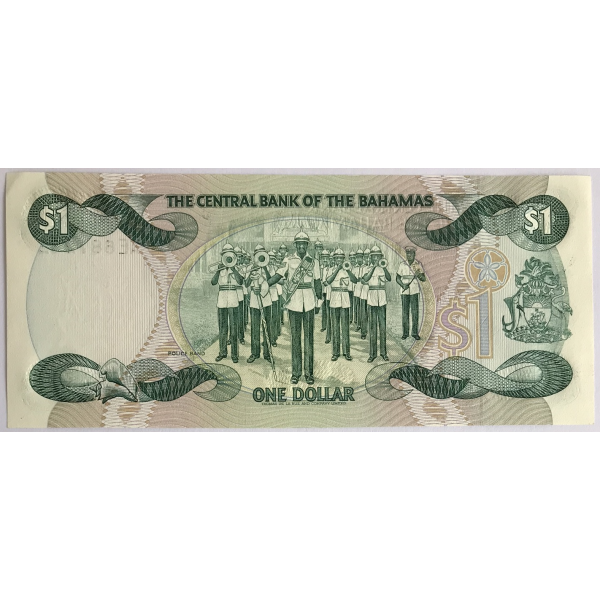 BAHAMAS - 1 DOLLAR (1974-1984) -...