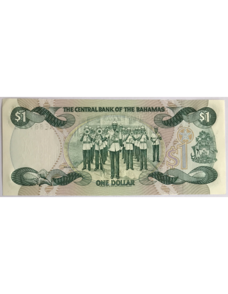 BAHAMAS - 1 DOLLAR (1974-1984) - Billet de banque NEUF