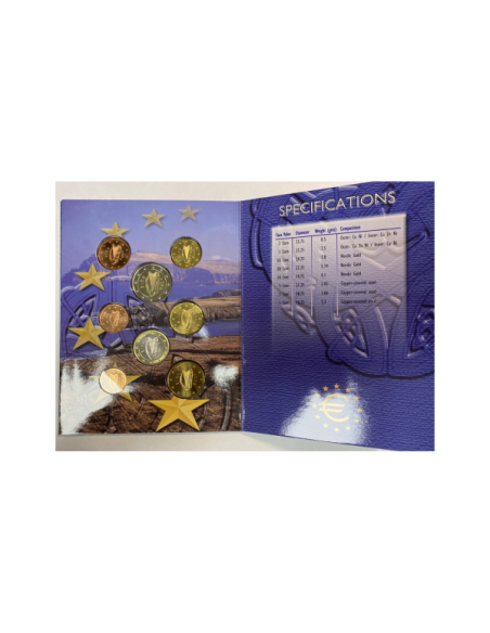 Irlande - Coffret Brillant Universel 2002