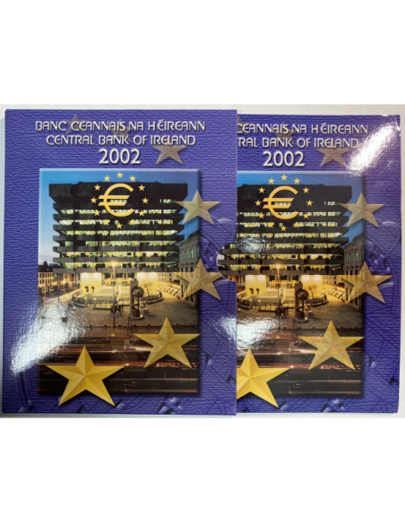 Irlande - Coffret Brillant Universel 2002