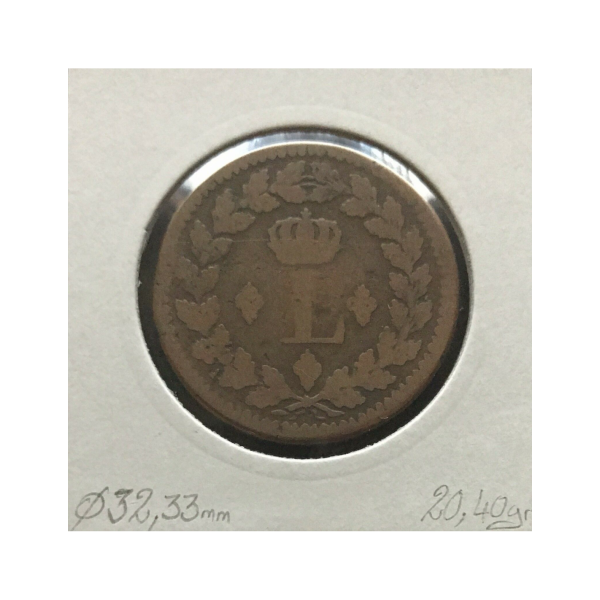 1 DECIME LOUIS XVIII - 1814 BB -...